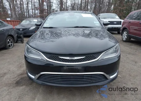 2015 Chrysler 200 Limited z USA, uszkodzony, nr VIN 1C3CCCAB6FN704399